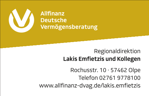 Allfinanz Deutsche Vermögensberatung - Regionaldirektion Emfietzis
